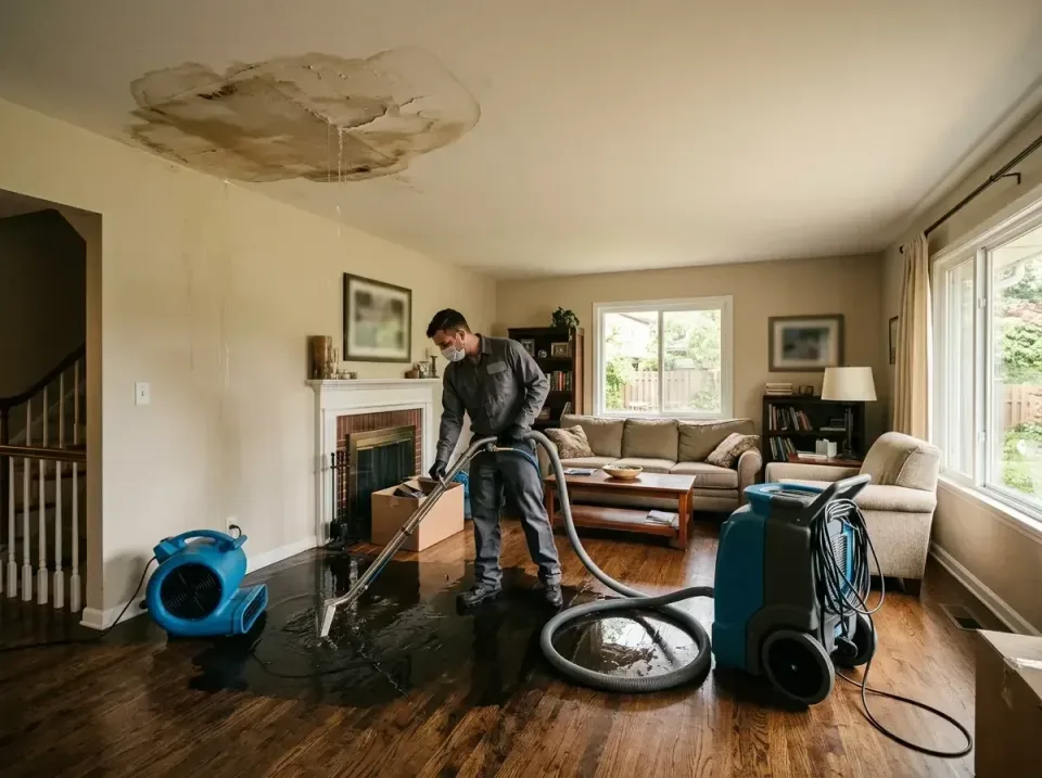 attic-pipe-burst-ceiling-drip-008 — frequently asked questions, Water Damage Restoration & Carpet Care in White Center, WA